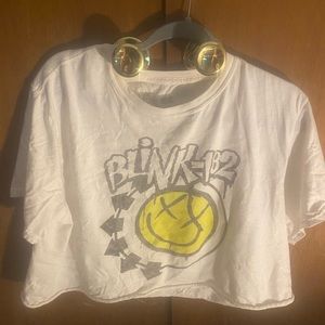 Blink-182 Crop top